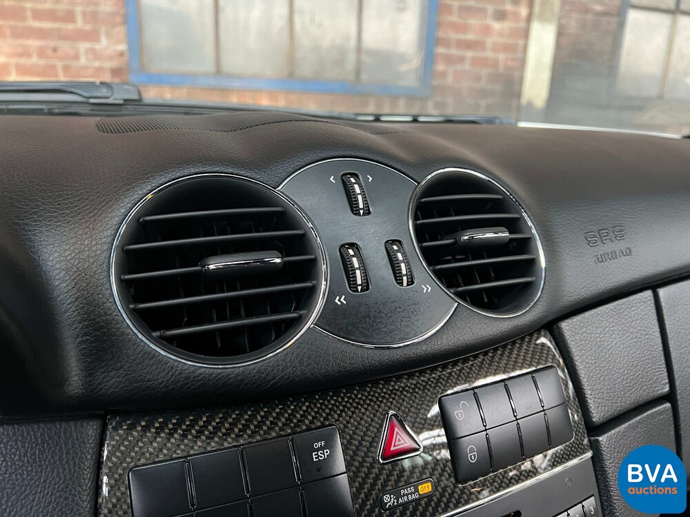 Mercedes-Benz CLK63 AMG BLACK SERIES 507pk 2007 (1 of 500, worldwide)