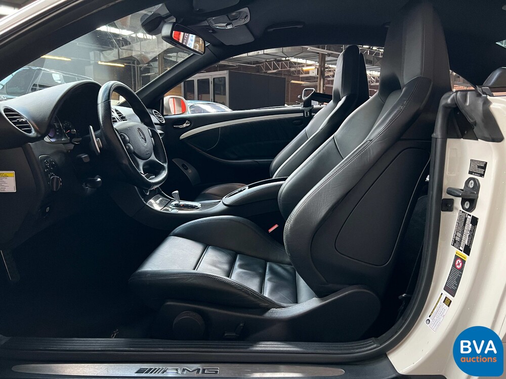 Mercedes-Benz CLK63 AMG BLACK SERIES 507pk 2007 (1 of 500, worldwide)