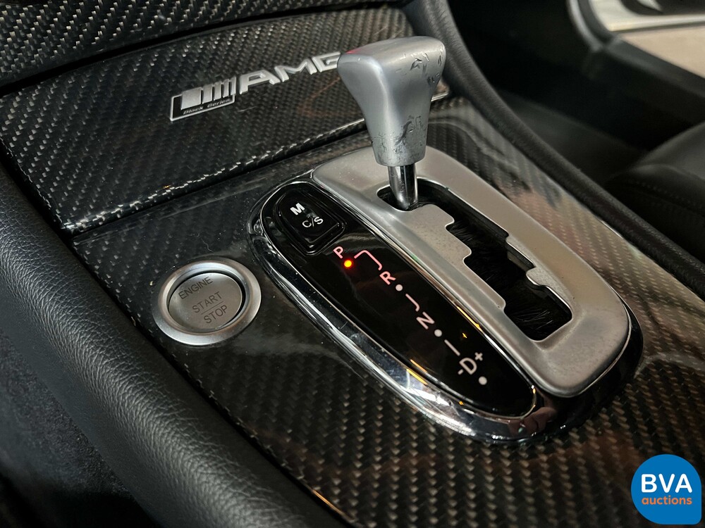Mercedes-Benz CLK63 AMG BLACK SERIES 507pk 2007 (1 of 500, worldwide)