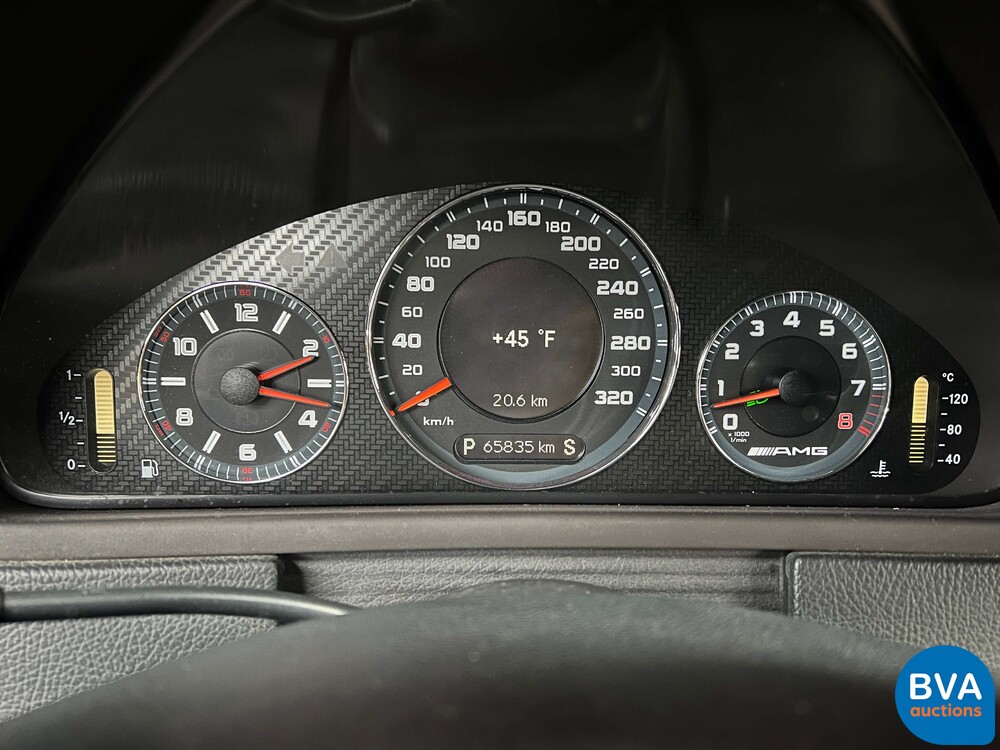 Mercedes-Benz CLK63 AMG BLACK SERIES 507pk 2007 (1 of 500, worldwide)