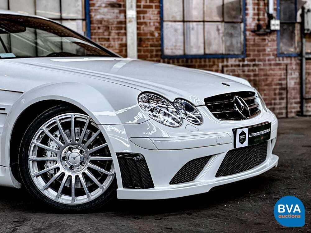 Mercedes-Benz CLK63 AMG BLACK SERIES 507pk 2007 (1 of 500, worldwide)
