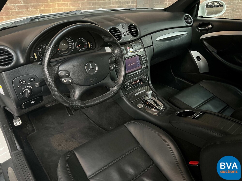 Mercedes-Benz CLK63 AMG BLACK SERIES 507pk 2007 (1 of 500, worldwide)