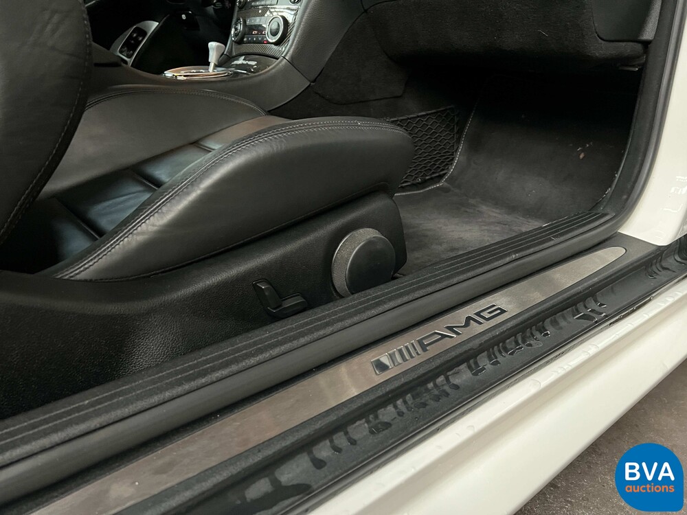 Mercedes-Benz CLK63 AMG BLACK SERIES 507pk 2007 (1 of 500, worldwide)