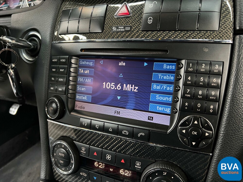 Mercedes-Benz CLK63 AMG BLACK SERIES 507pk 2007 (1 of 500, worldwide)