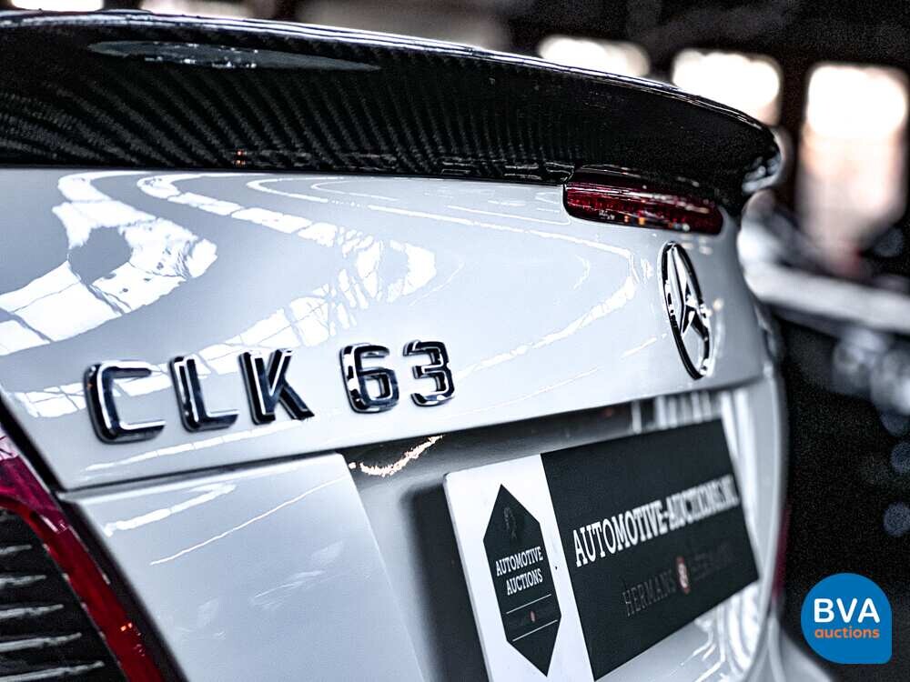 Mercedes-Benz CLK63 AMG BLACK SERIES 507pk 2007 (1 of 500, worldwide)