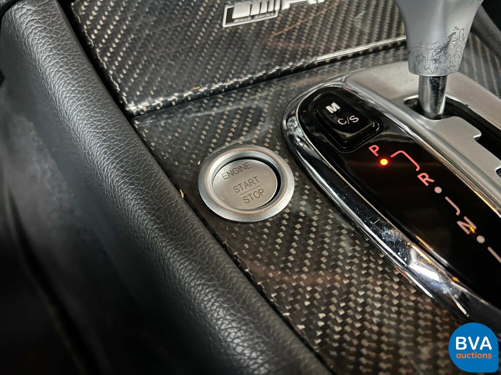 Mercedes-Benz CLK63 AMG BLACK SERIES 507pk 2007 (1 of 500, worldwide)