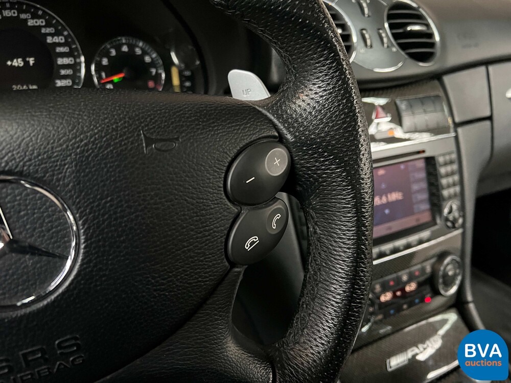 Mercedes-Benz CLK63 AMG BLACK SERIES 507pk 2007 (1 of 500, worldwide)
