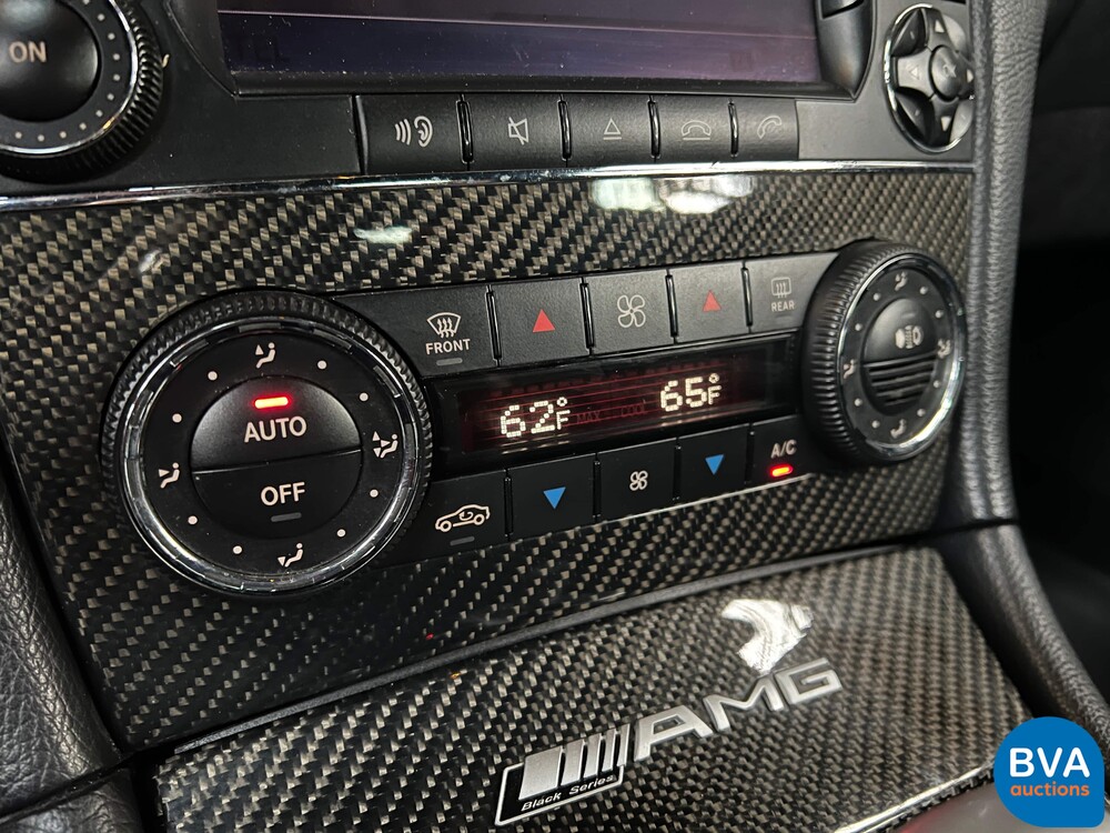 Mercedes-Benz CLK63 AMG BLACK SERIES 507pk 2007 (1 of 500, worldwide)