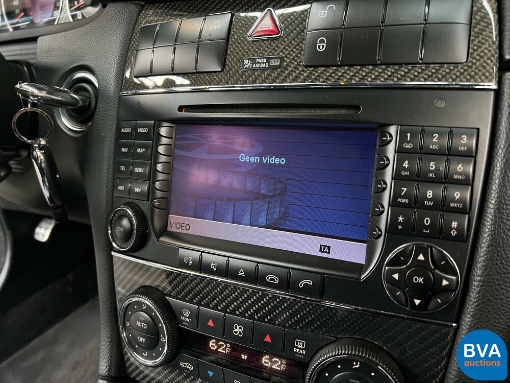 Mercedes-Benz CLK63 AMG BLACK SERIES 507pk 2007 (1 of 500, worldwide)