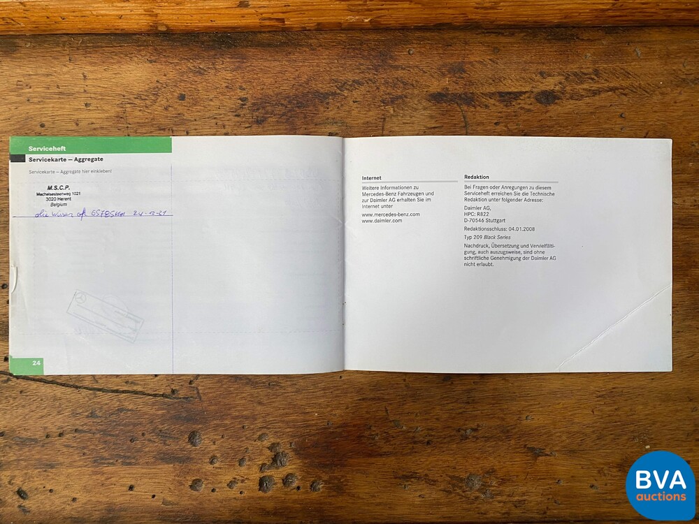 Mercedes-Benz CLK63 AMG BLACK SERIES 507pk 2007 (1 of 500, worldwide)