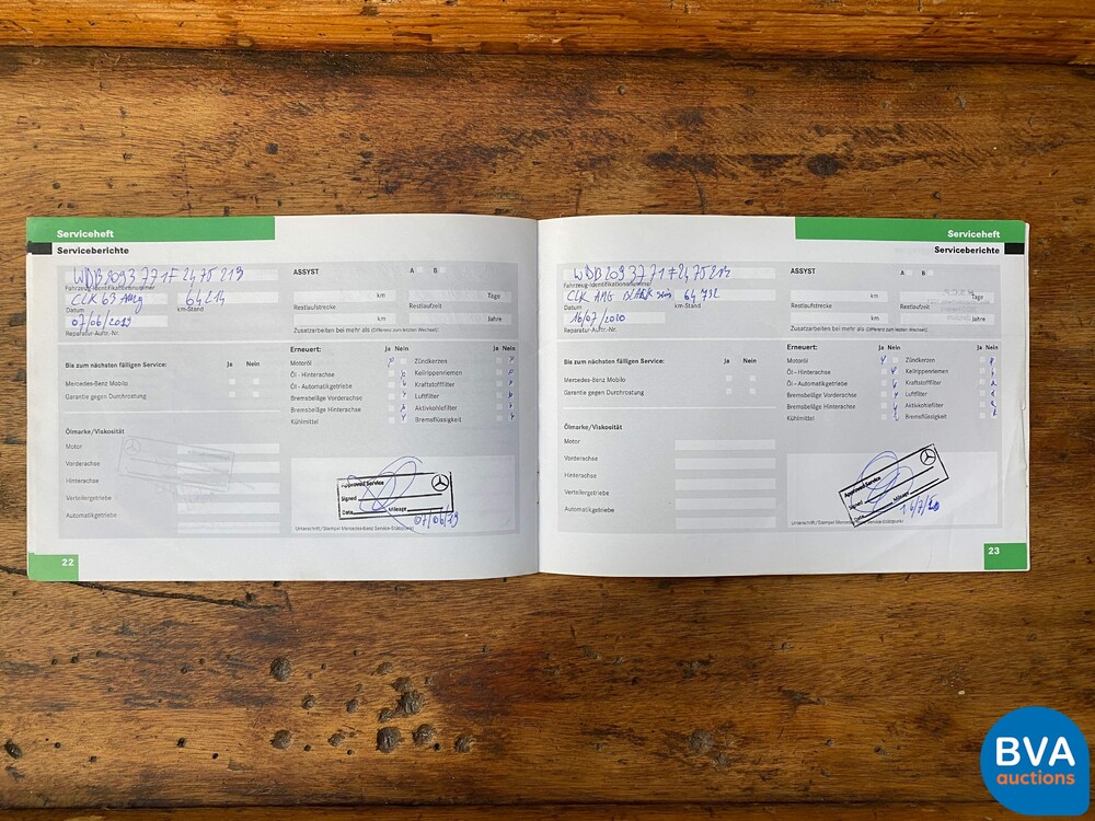 Mercedes-Benz CLK63 AMG BLACK SERIES 507pk 2007 (1 of 500, worldwide)