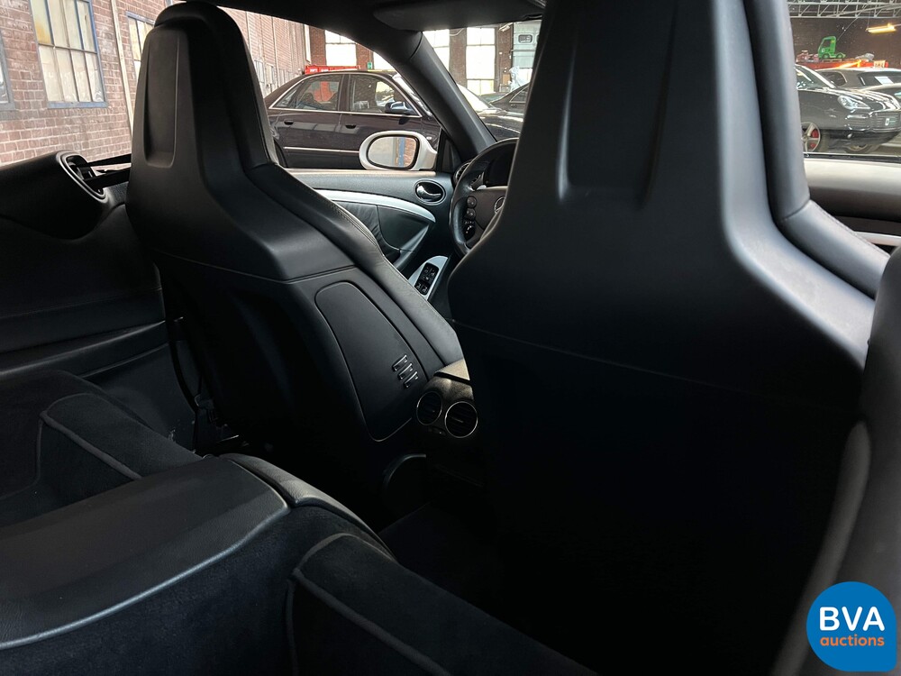 Mercedes-Benz CLK63 AMG BLACK SERIES 507pk 2007 (1 of 500, worldwide)