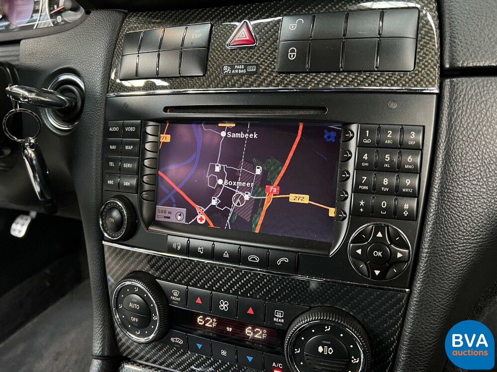 Mercedes-Benz CLK63 AMG BLACK SERIES 507pk 2007 (1 of 500, worldwide)