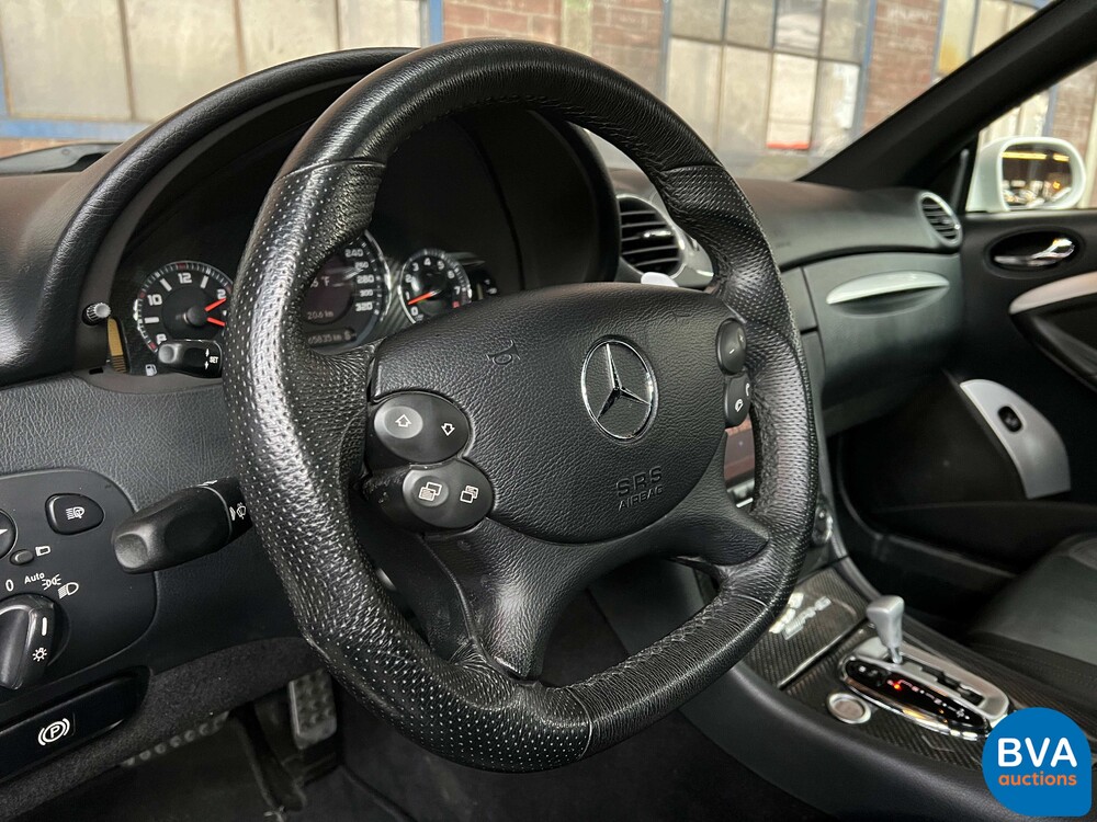 Mercedes-Benz CLK63 AMG BLACK SERIES 507pk 2007 (1 of 500, worldwide)