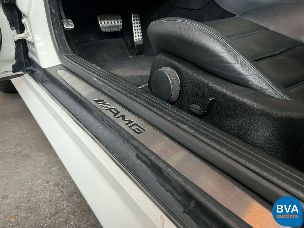 Mercedes-Benz CLK63 AMG BLACK SERIES 507pk 2007 (1 of 500, worldwide)