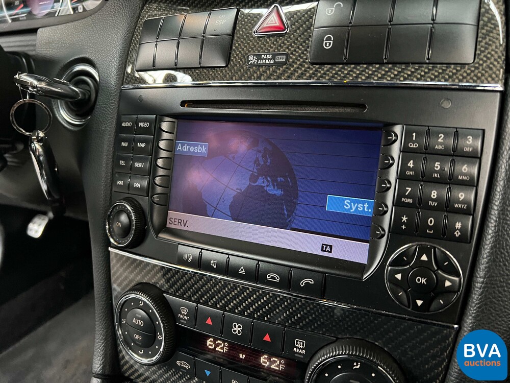 Mercedes-Benz CLK63 AMG BLACK SERIES 507pk 2007 (1 of 500, worldwide)