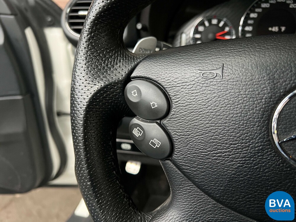 Mercedes-Benz CLK63 AMG BLACK SERIES 507pk 2007 (1 of 500, worldwide)