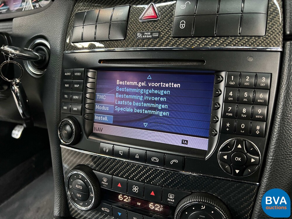 Mercedes-Benz CLK63 AMG BLACK SERIES 507pk 2007 (1 of 500, worldwide)