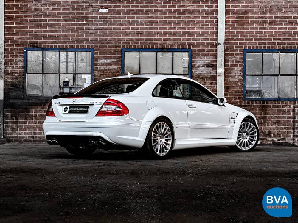 Mercedes-Benz CLK63 AMG BLACK SERIES 507pk 2007 (1 of 500, worldwide)