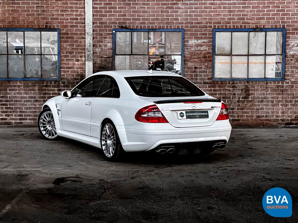 Mercedes-Benz CLK63 AMG BLACK SERIES 507pk 2007 (1 of 500, worldwide)