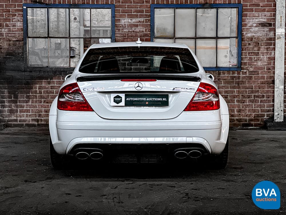 Mercedes-Benz CLK63 AMG BLACK SERIES 507pk 2007 (1 of 500, worldwide)