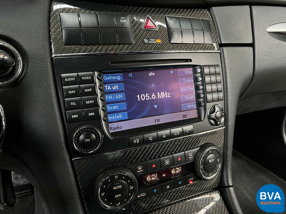 Mercedes-Benz CLK63 AMG BLACK SERIES 507pk 2007 (1 of 500, worldwide)