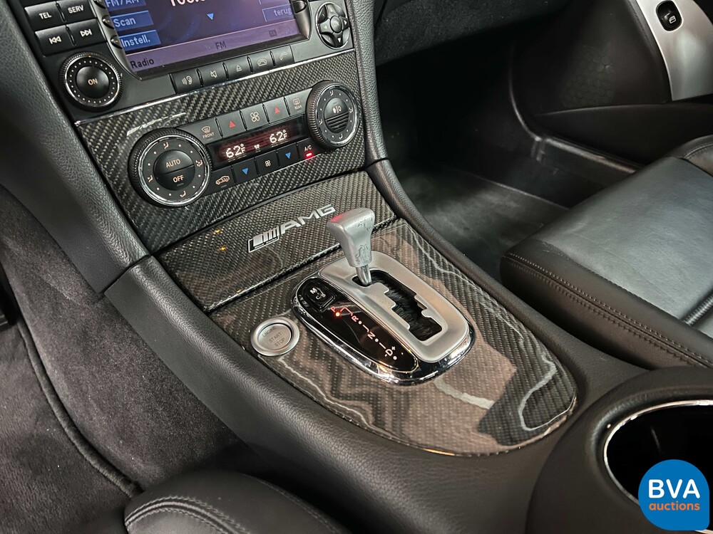 Mercedes-Benz CLK63 AMG BLACK SERIES 507pk 2007 (1 of 500, worldwide)