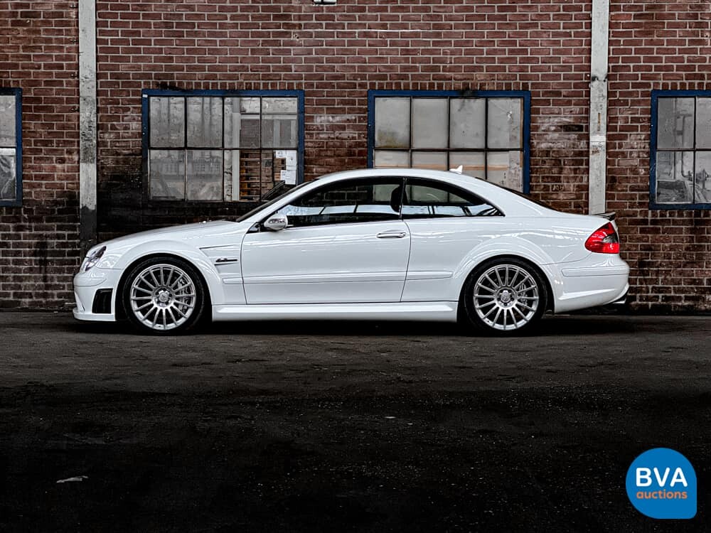 Mercedes-Benz CLK63 AMG BLACK SERIES 507pk 2007 (1 of 500, worldwide)