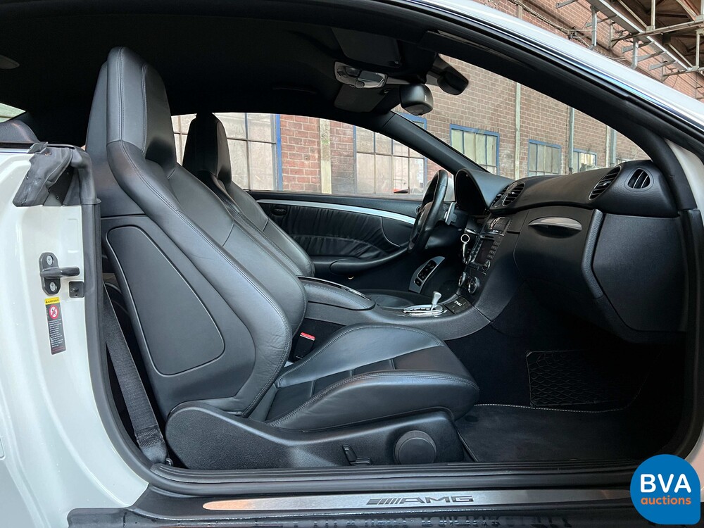 Mercedes-Benz CLK63 AMG BLACK SERIES 507pk 2007 (1 of 500, worldwide)