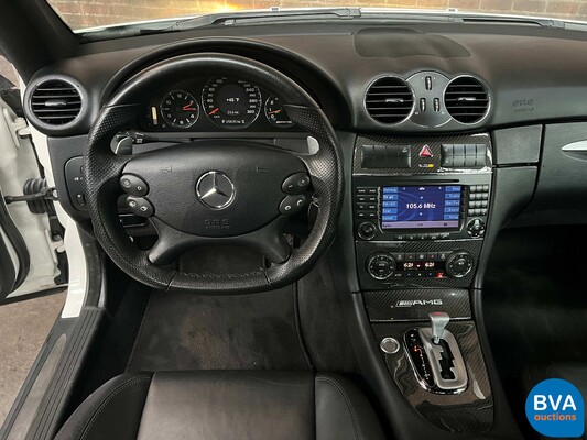 Mercedes-Benz CLK63 AMG BLACK SERIES 507pk 2007 (1 von 500, weltweit).