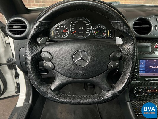 Mercedes-Benz CLK63 AMG BLACK SERIES 507pk 2007 (1 von 500, weltweit).
