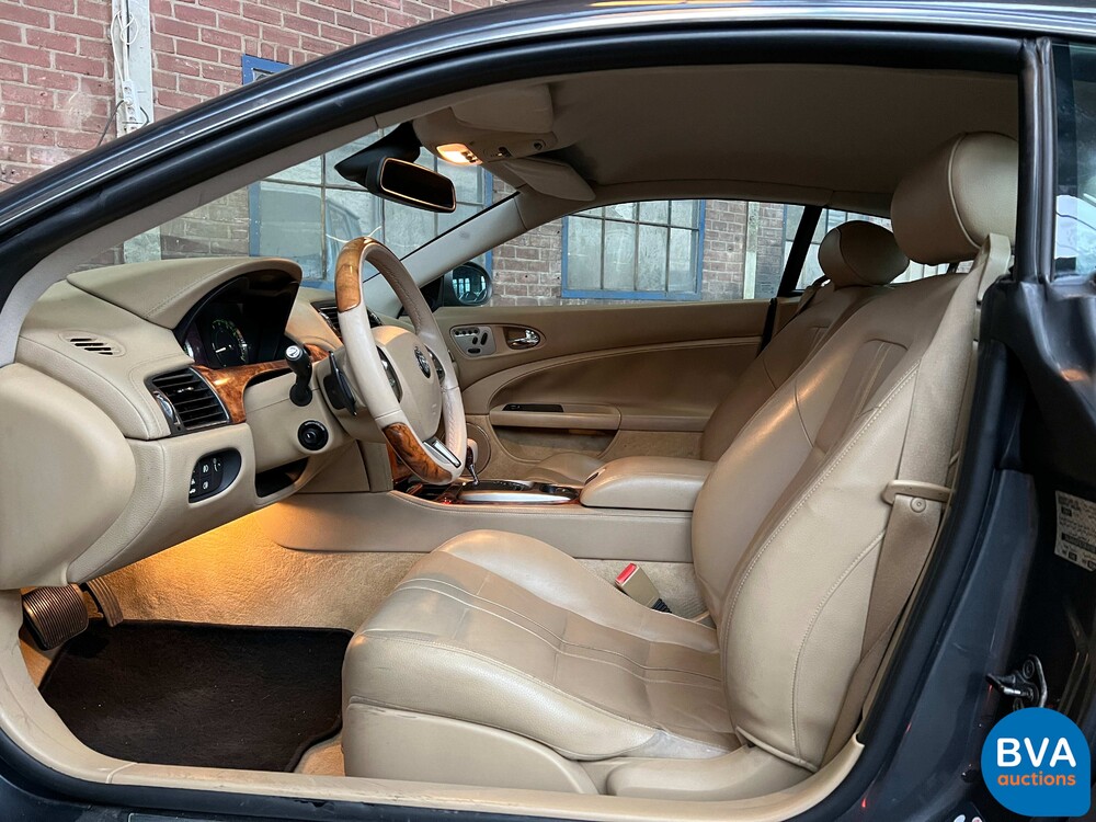 Jaguar XK 4.2 V8 Coupé 298pk 2007, XT-682-T