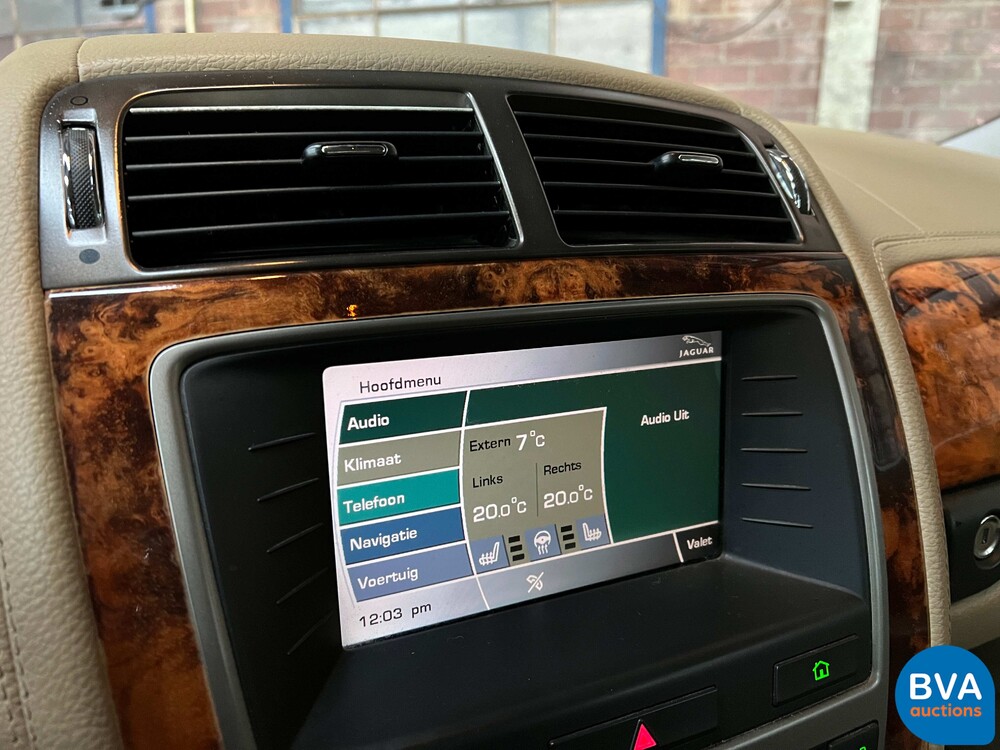 Jaguar XK 4.2 V8 Coupé 298pk 2007, XT-682-T