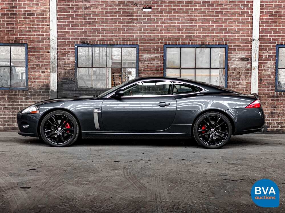 Jaguar XK 4.2 V8 Coupé 298pk 2007, XT-682-T