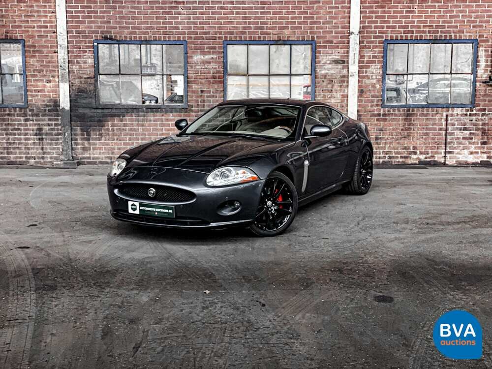 Jaguar XK 4.2 V8 Coupé 298pk 2007, XT-682-T
