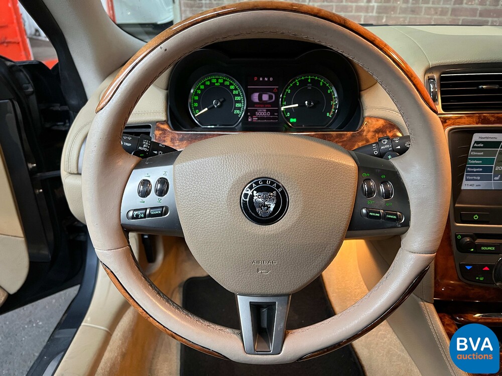 Jaguar XK 4.2 V8 Coupé 298pk 2007, XT-682-T