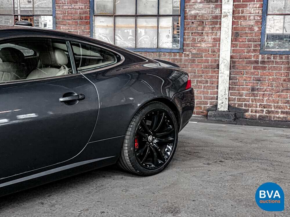 Jaguar XK 4.2 V8 Coupé 298pk 2007, XT-682-T