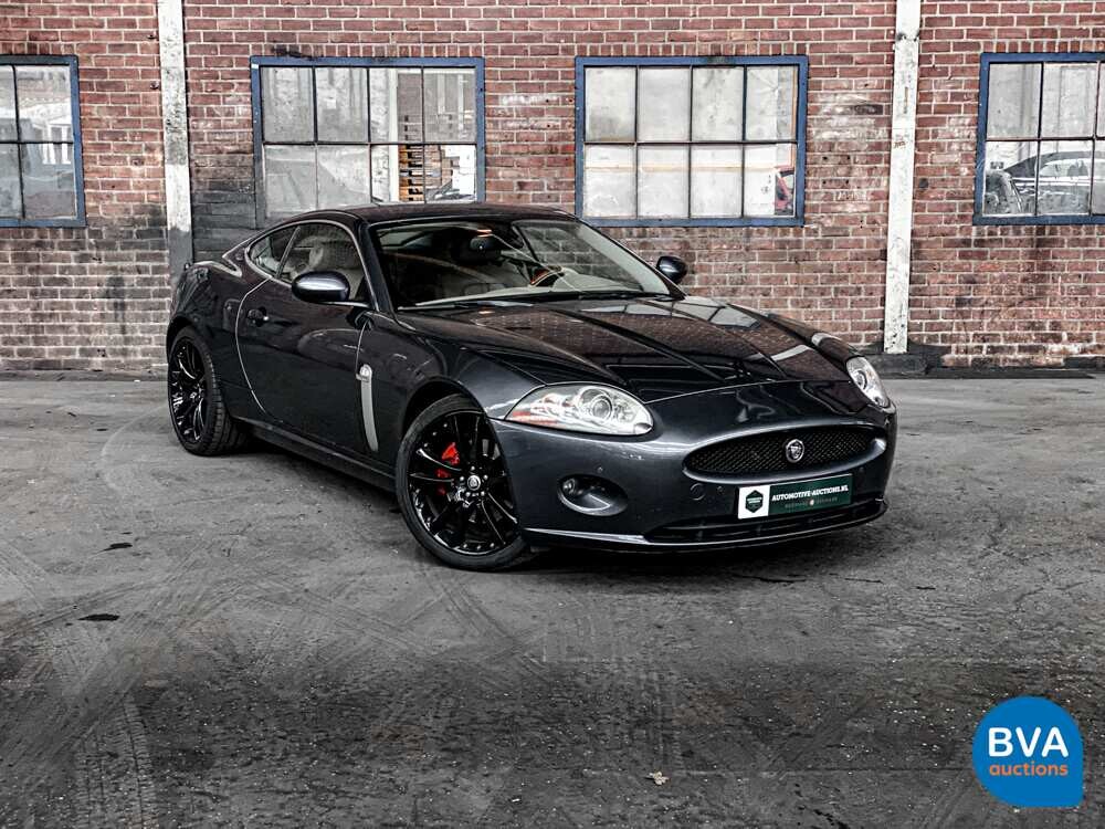 Jaguar XK 4.2 V8 Coupé 298pk 2007, XT-682-T