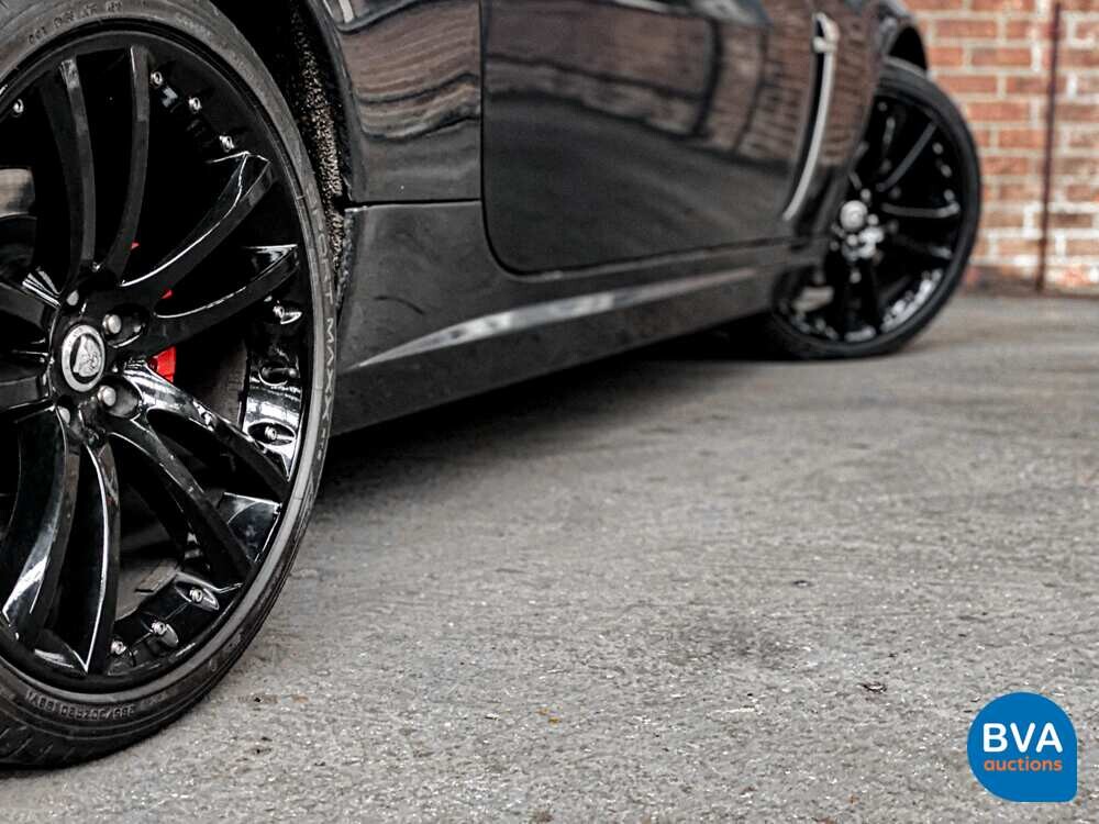 Jaguar XK 4.2 V8 Coupé 298pk 2007, XT-682-T