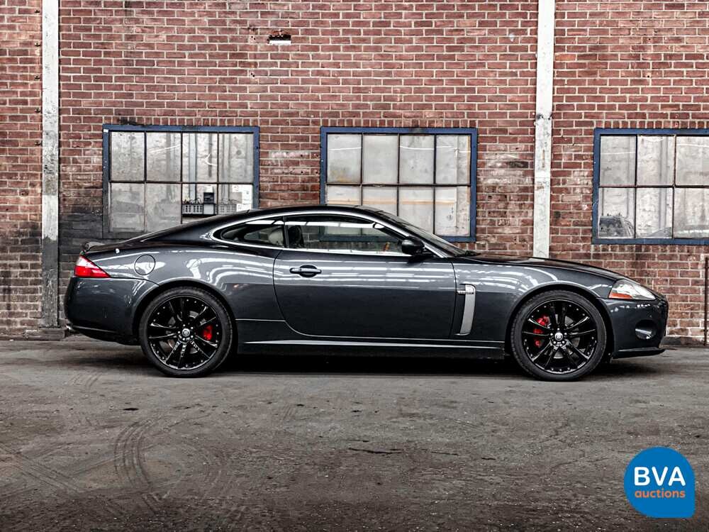 Jaguar XK 4.2 V8 Coupé 298pk 2007, XT-682-T