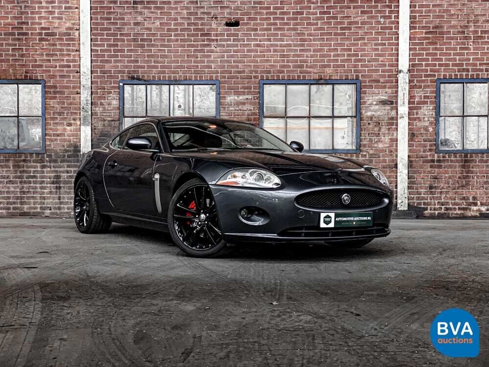 Jaguar XK 4.2 V8 Coupé 298pk 2007, XT-682-T