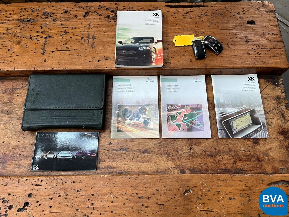 Jaguar XK 4.2 V8 Coupé 298pk 2007, XT-682-T