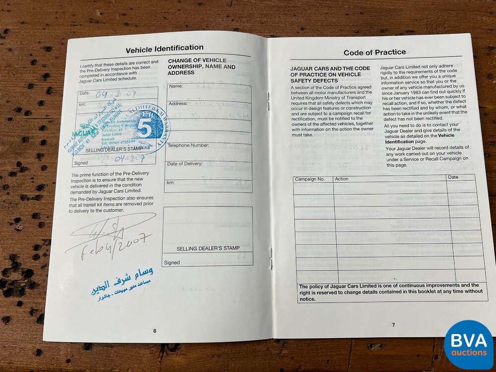 Jaguar XK 4.2 V8 Coupé 298pk 2007, XT-682-T