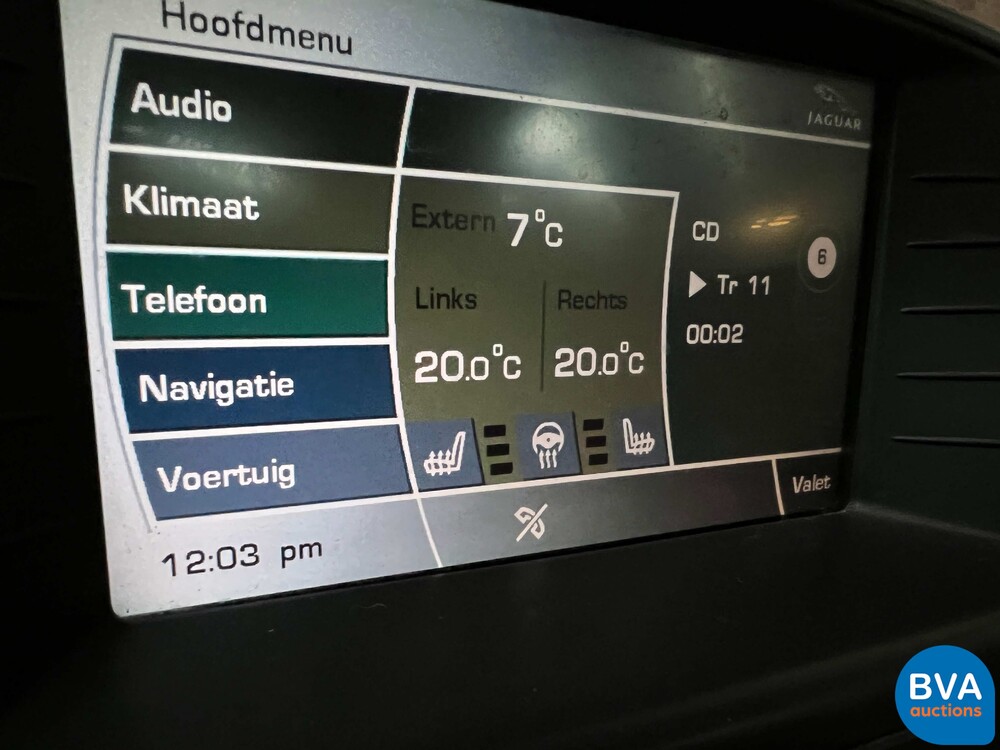 Jaguar XK 4.2 V8 Coupé 298pk 2007, XT-682-T