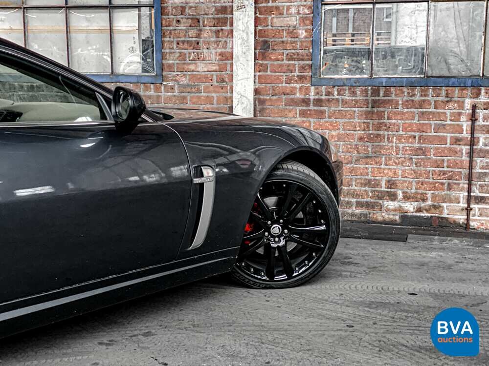 Jaguar XK 4.2 V8 Coupé 298pk 2007, XT-682-T