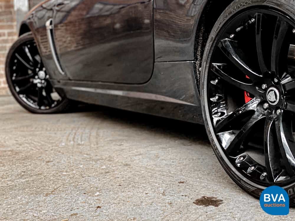 Jaguar XK 4.2 V8 Coupé 298pk 2007, XT-682-T