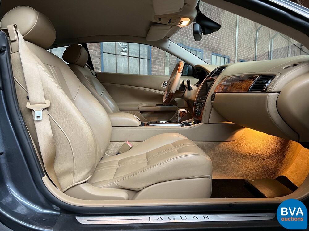 Jaguar XK 4.2 V8 Coupé 298pk 2007, XT-682-T