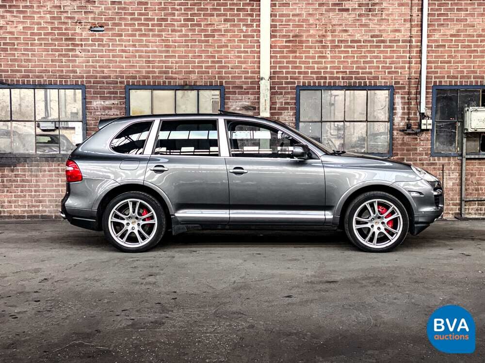 Porsche Cayenne 4.8 Turbo 500pk 2007 -Org. NL-, 56-XG-TV