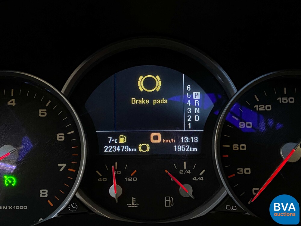 Porsche Cayenne 4.8 Turbo 500pk 2007 -Org. NL-, 56-XG-TV