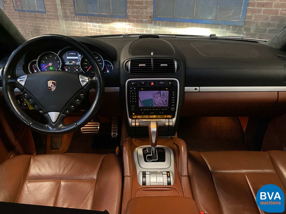 Porsche Cayenne 4.8 Turbo 500pk 2007 -Org. NL-, 56-XG-TV